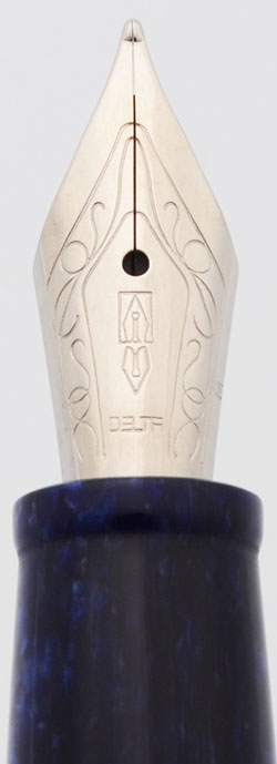 DELTA Vintage-Collection Blue ボールペン Delta Vintage Fountain